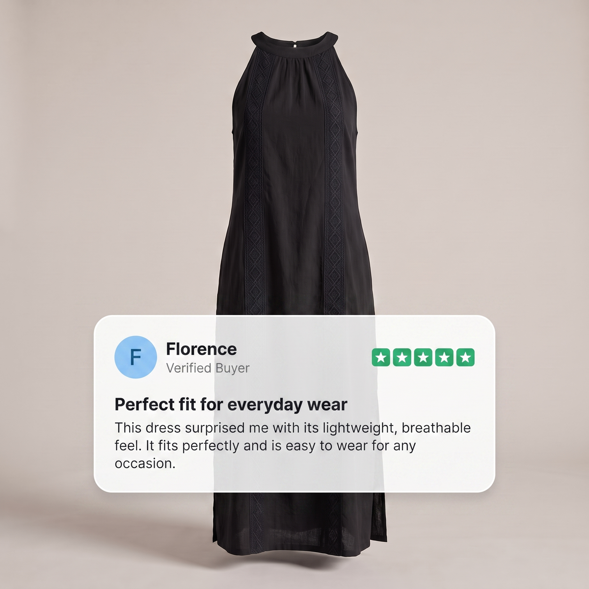 CLARA MIDI DRESS