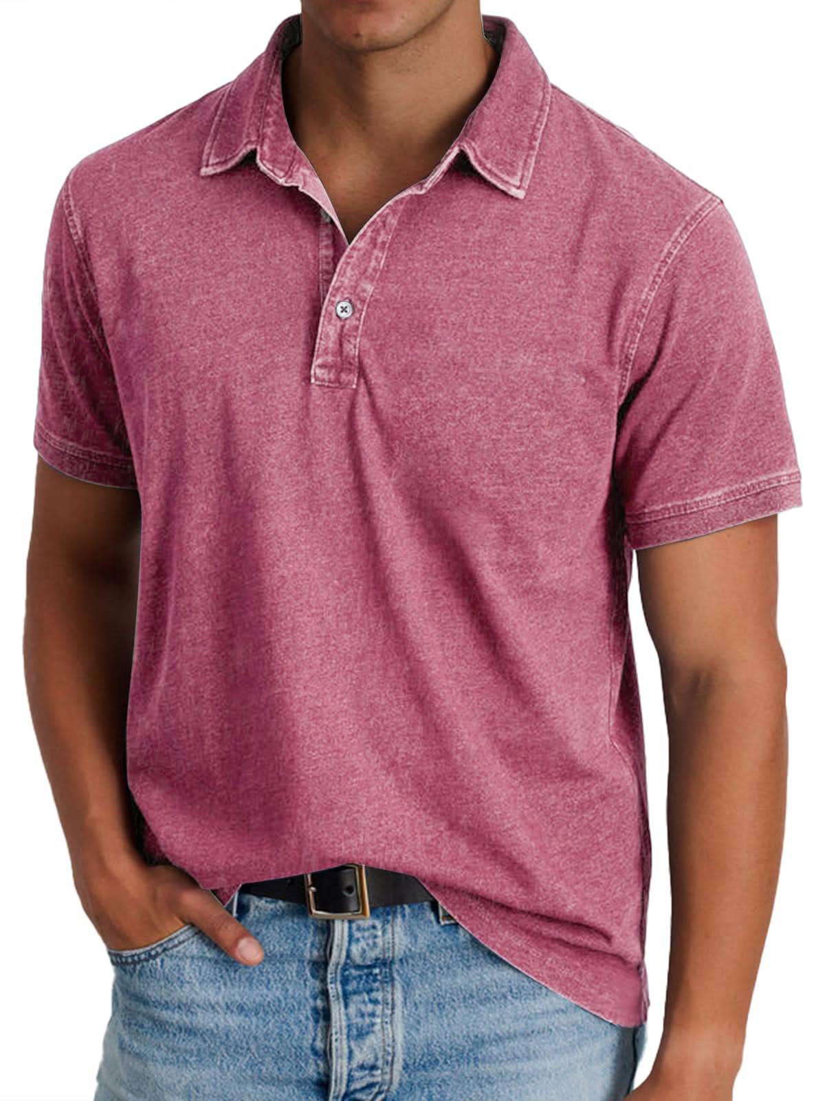 CLASSIC POLO TEE