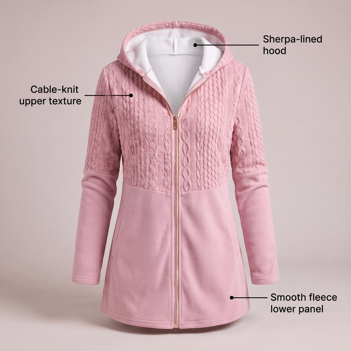 CECILY LONGLINE KNIT CARDIGAN