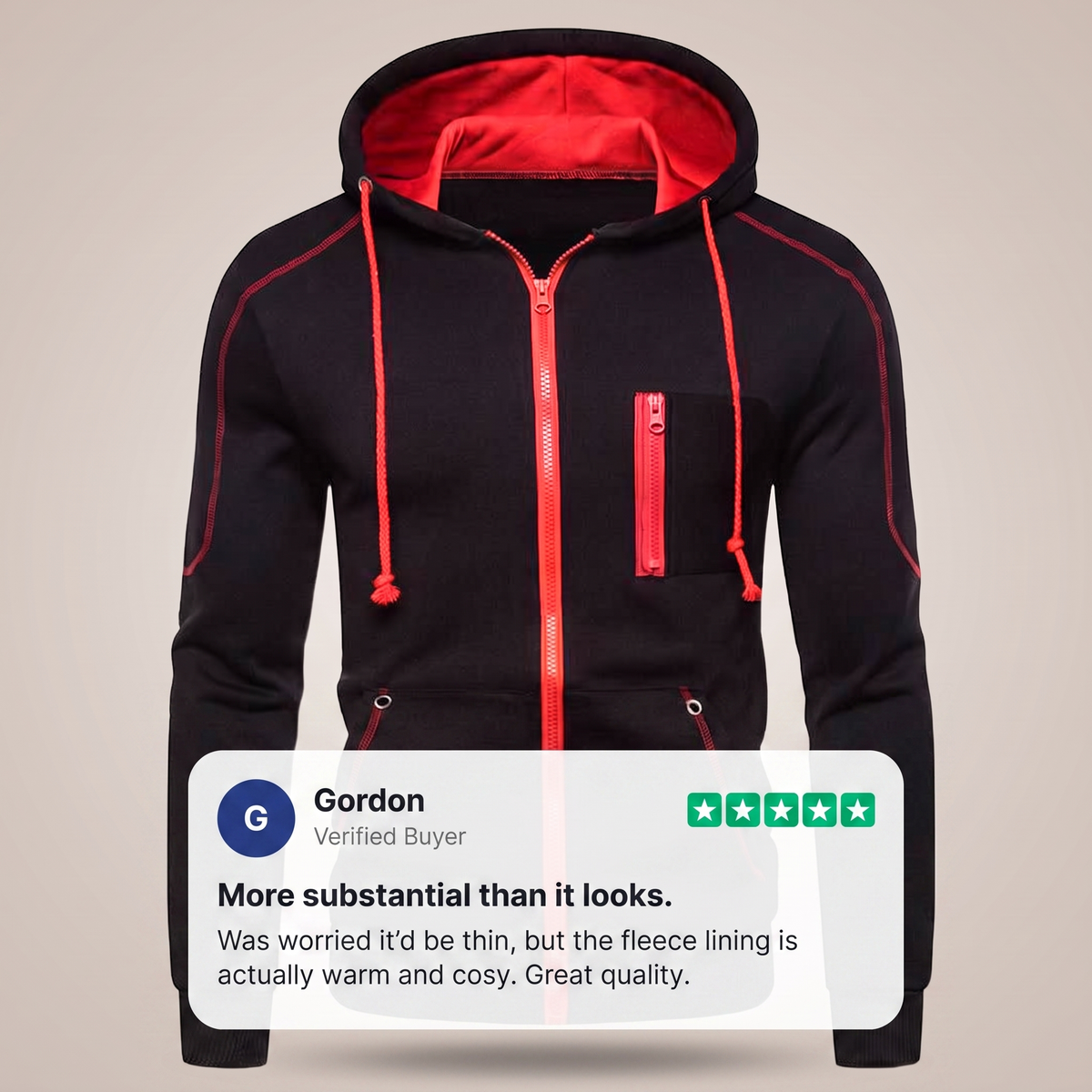 CASUAL OUTDOOR JACKET