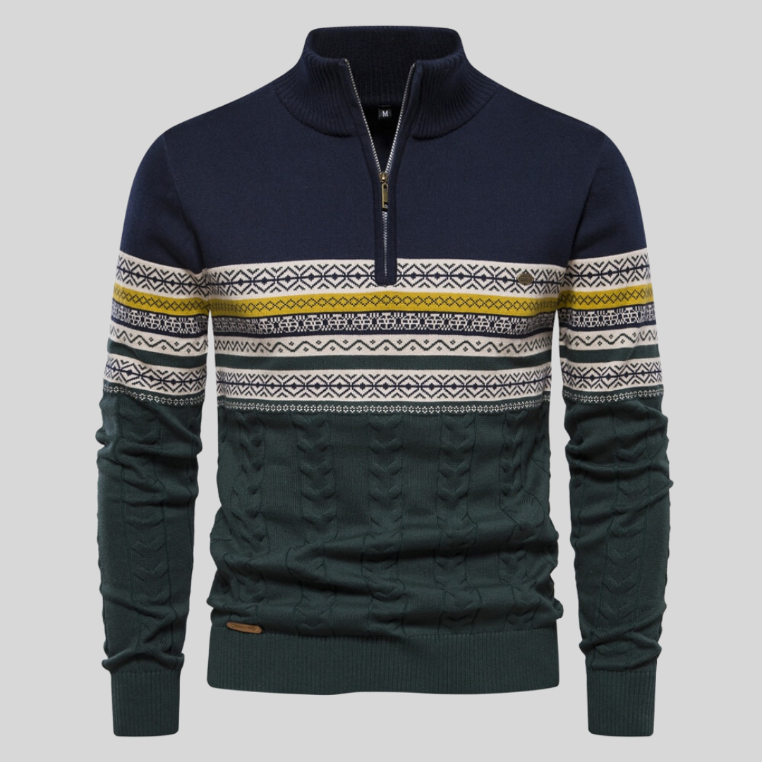 MARLOW COTTON SWEATER