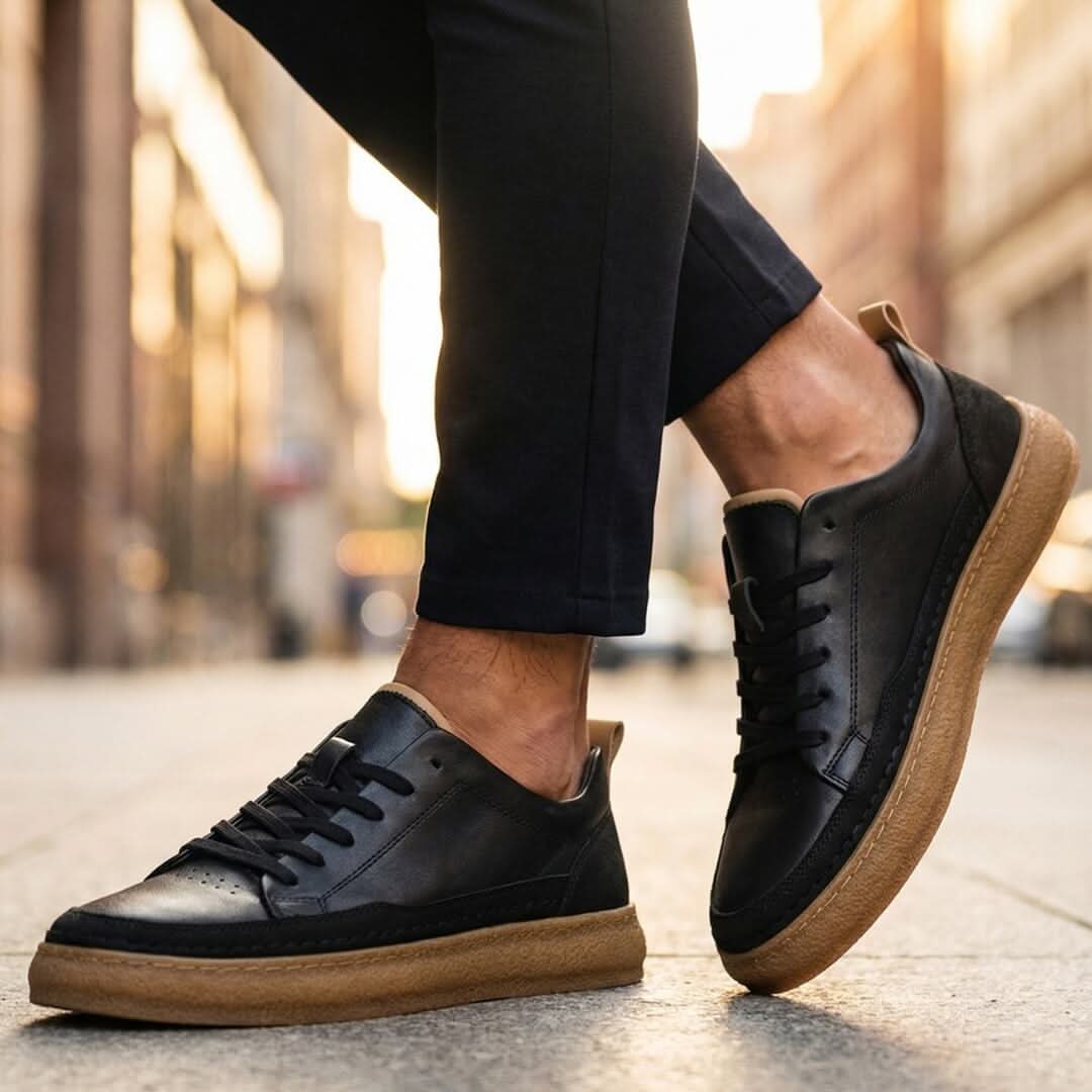 PORTWELL URBAN LEATHER SHOES