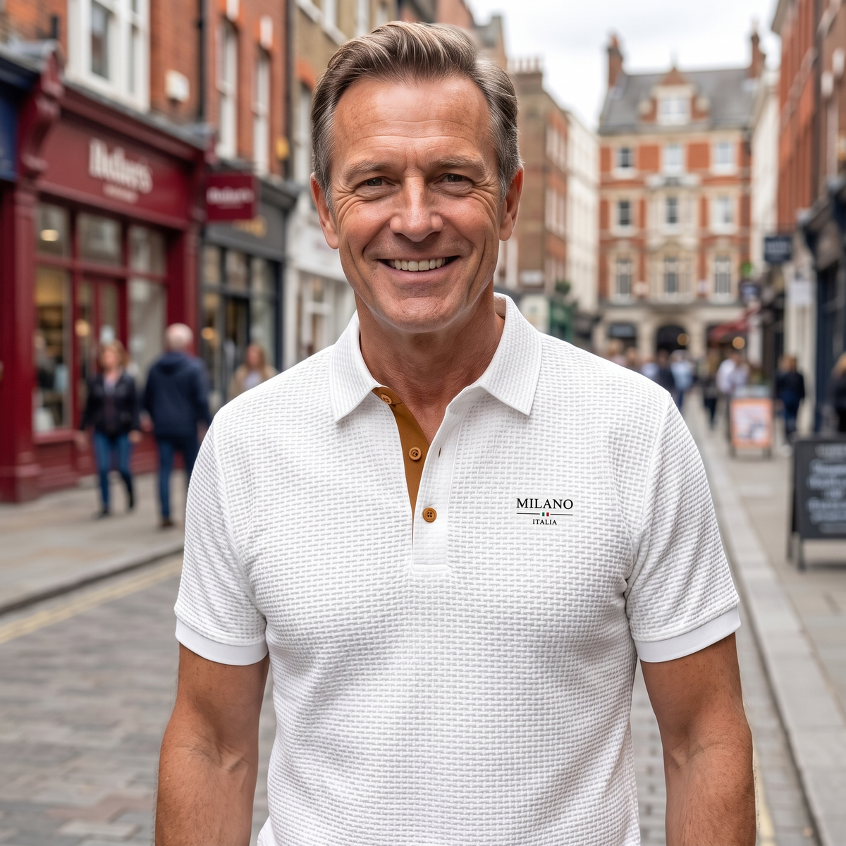 BRAEMORE PREMIUM KNIT POLO