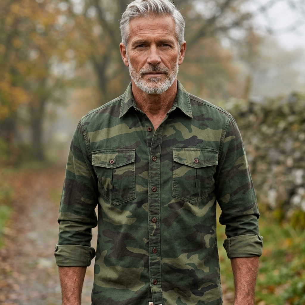 BRENTFORD UTILITY BUTTON-UP SHIRT