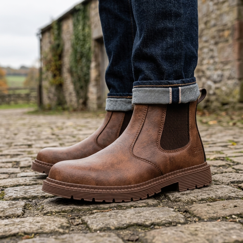 FORGEWICK STEEL TOE-CAP SAFETY BOOTS