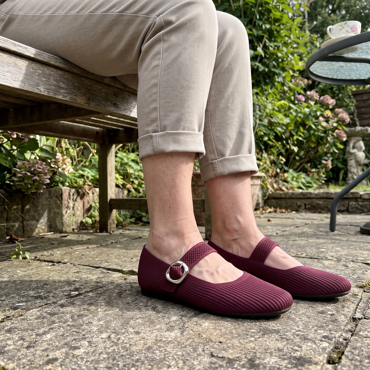 ROSMERE FLEXIBLE BALLET FLATS