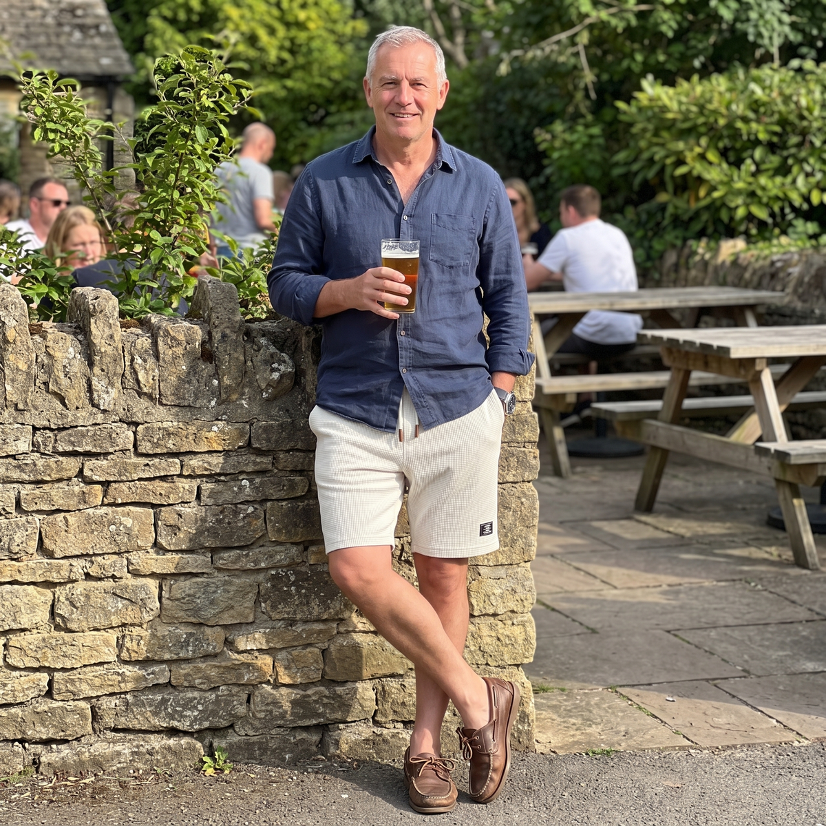 FENSTANTON LIGHTWEIGHT SUMMER SHORTS