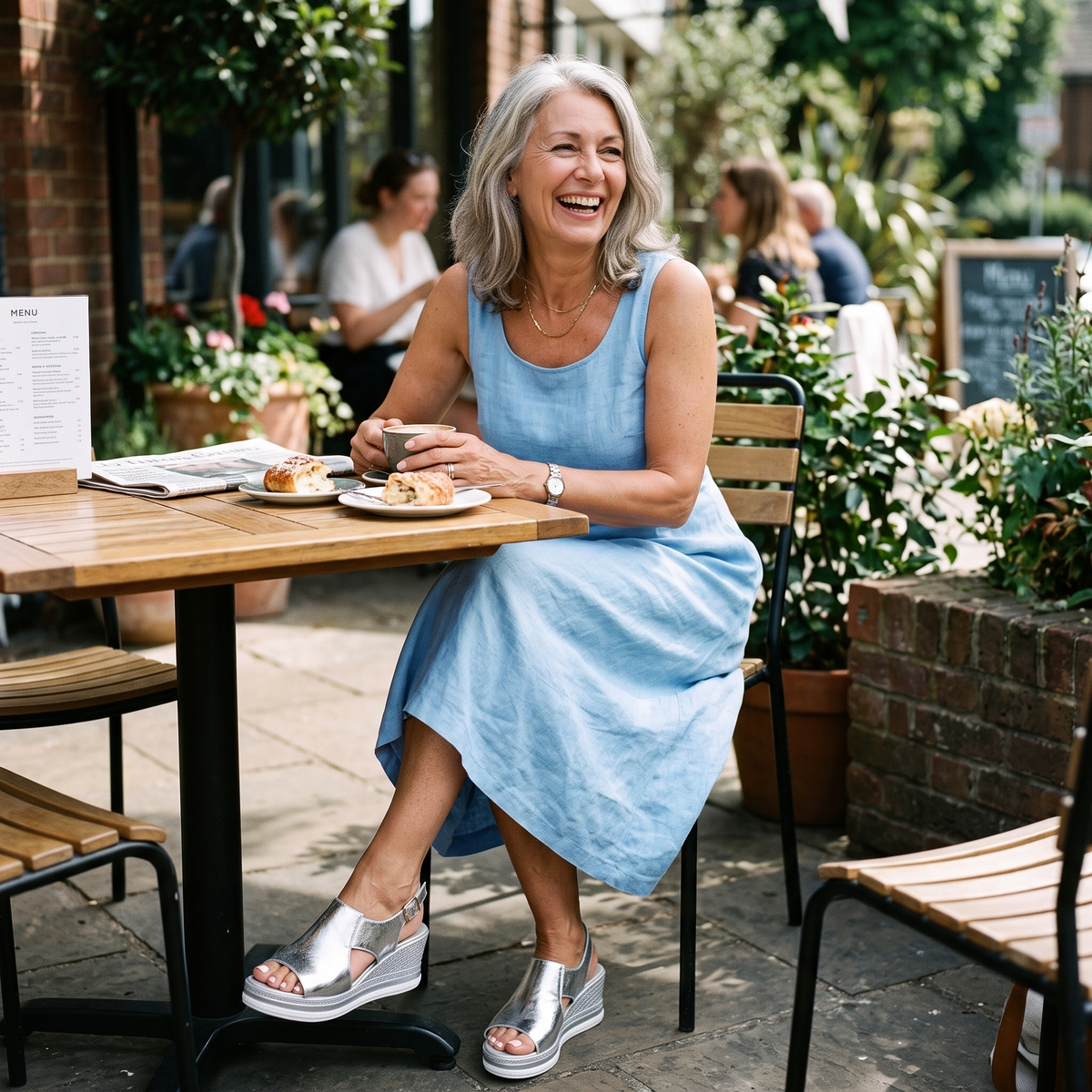 MATILDA COMFORT SANDALS