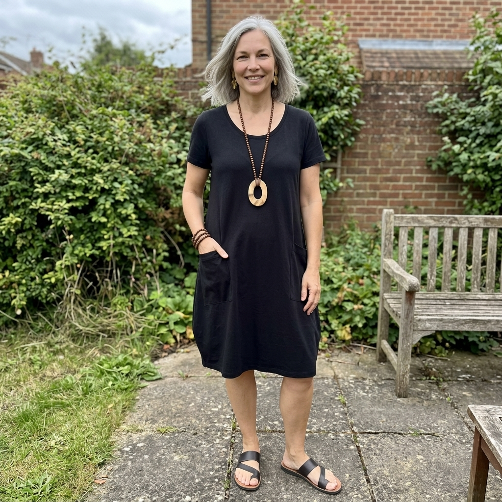 FAIRLEIGH SOFT-FLOW DAY DRESS