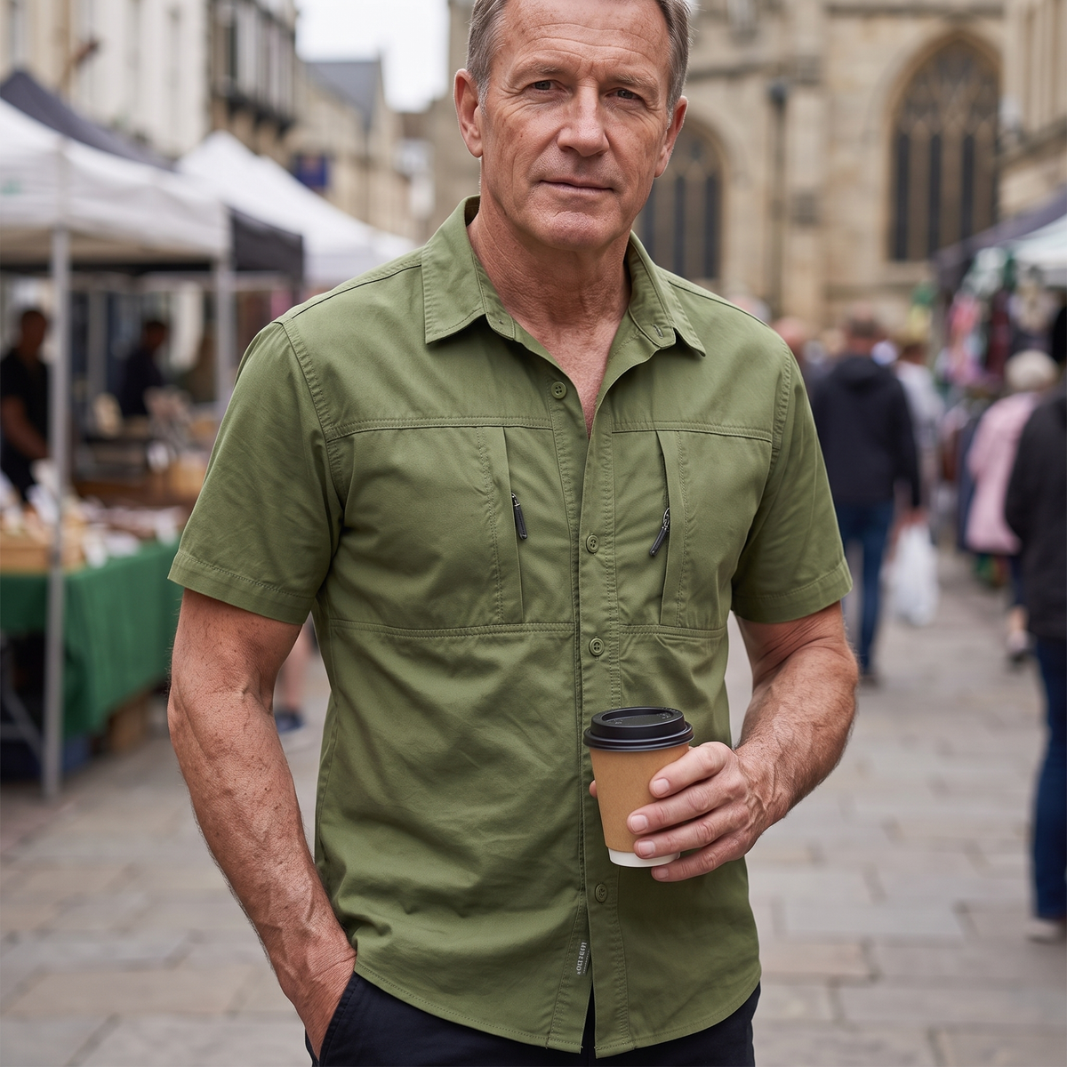CARRICKFORD LIGHTWEIGHT UTILITY SHIRT