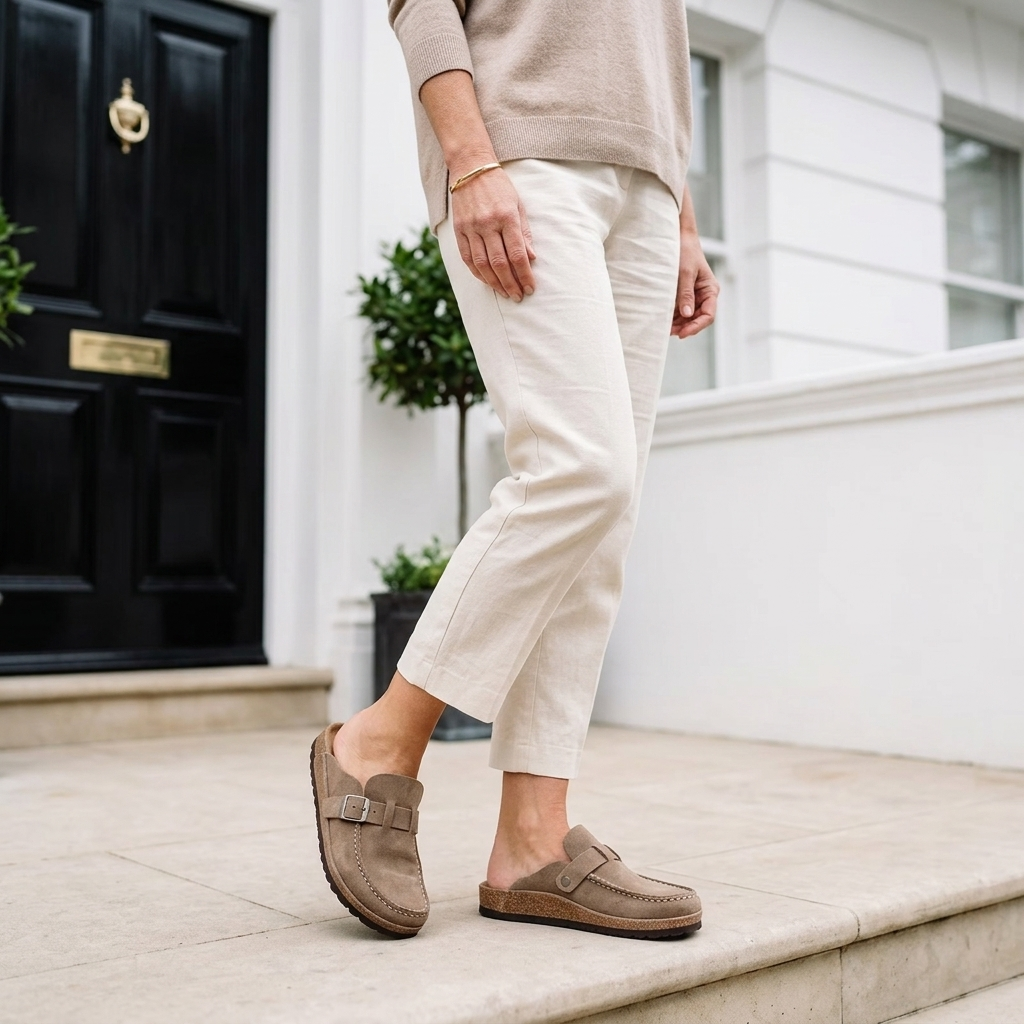 CHEDMERE CUSHIONED SLIP-ON