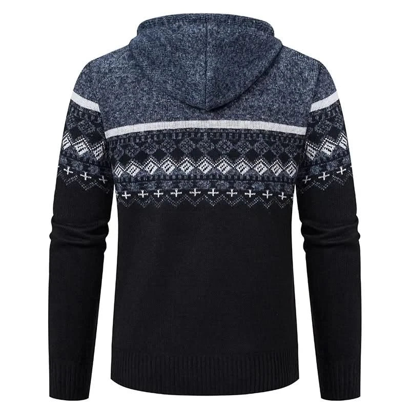 CALLUM PATTERN VEST