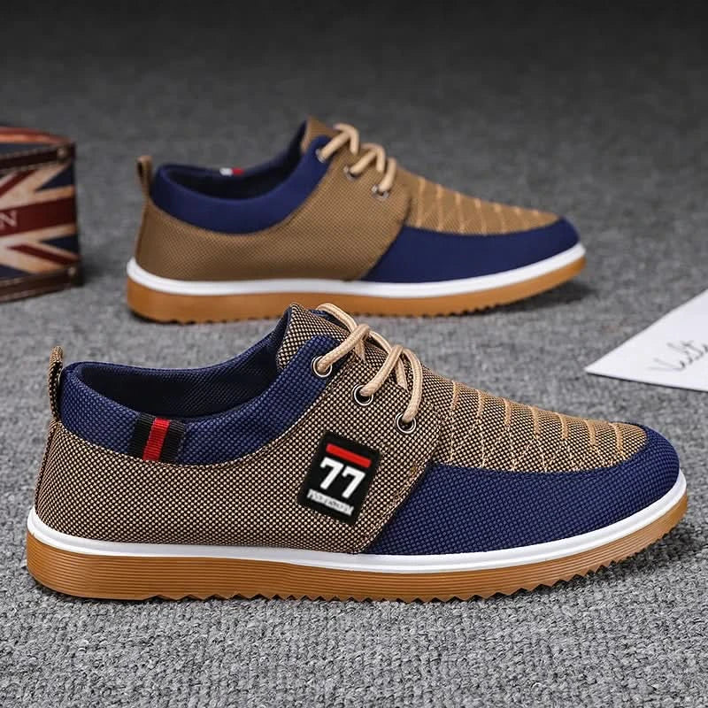 HUXLEY KNIT TRAINERS