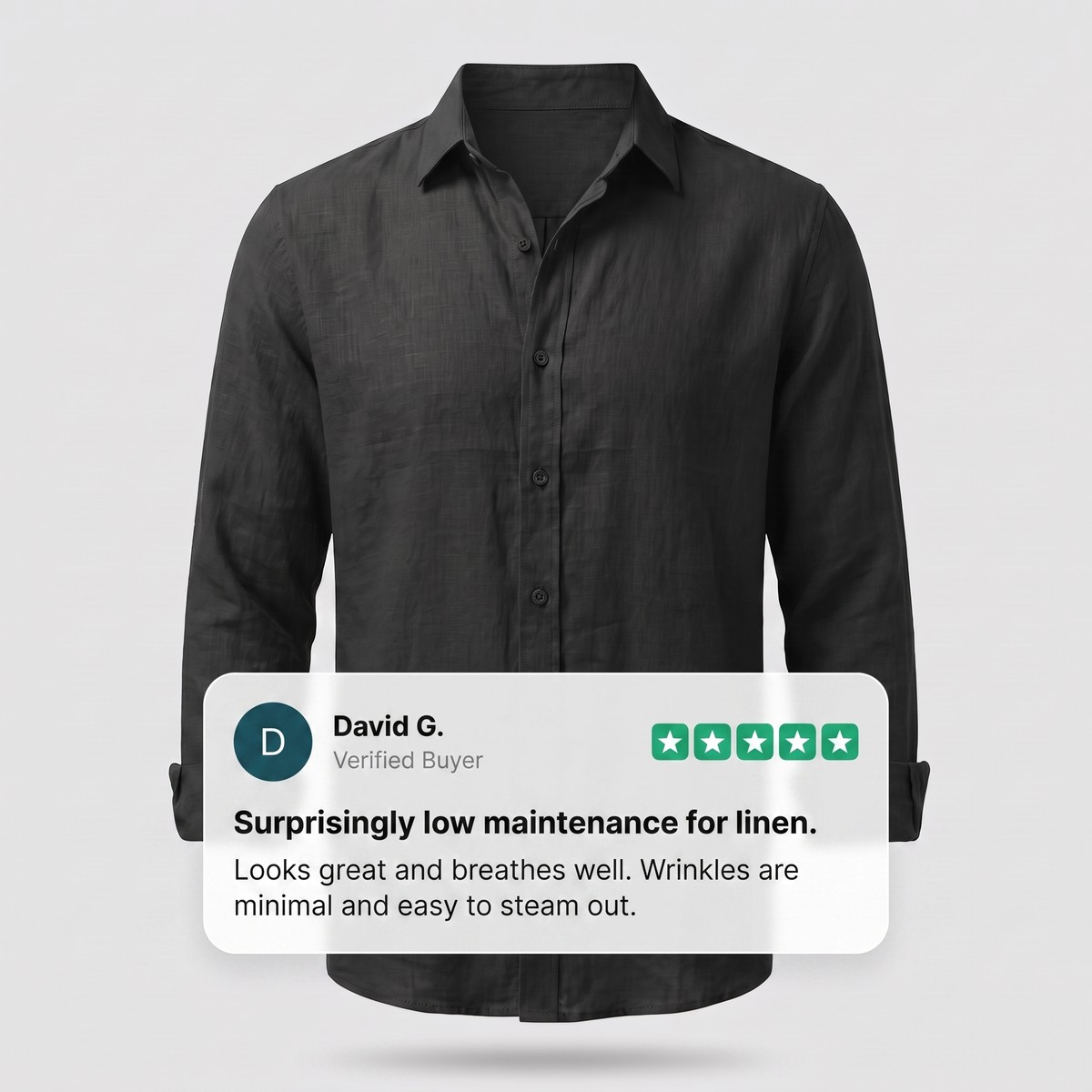 ALFIE LINEN SHIRT
