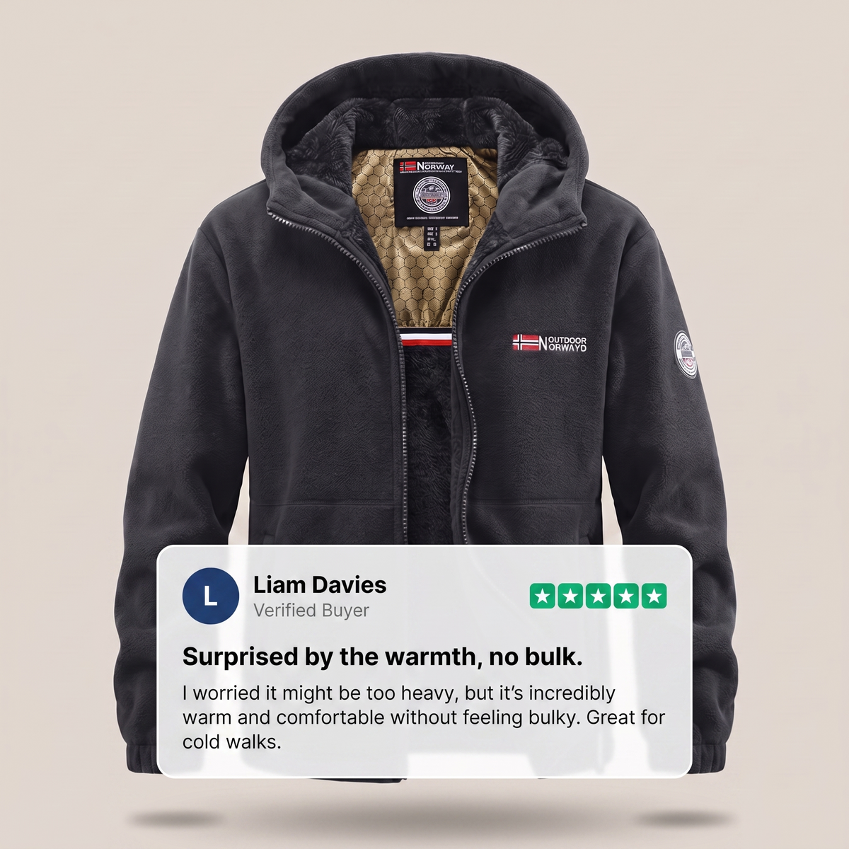 ASHWICK FLEECE JACKET