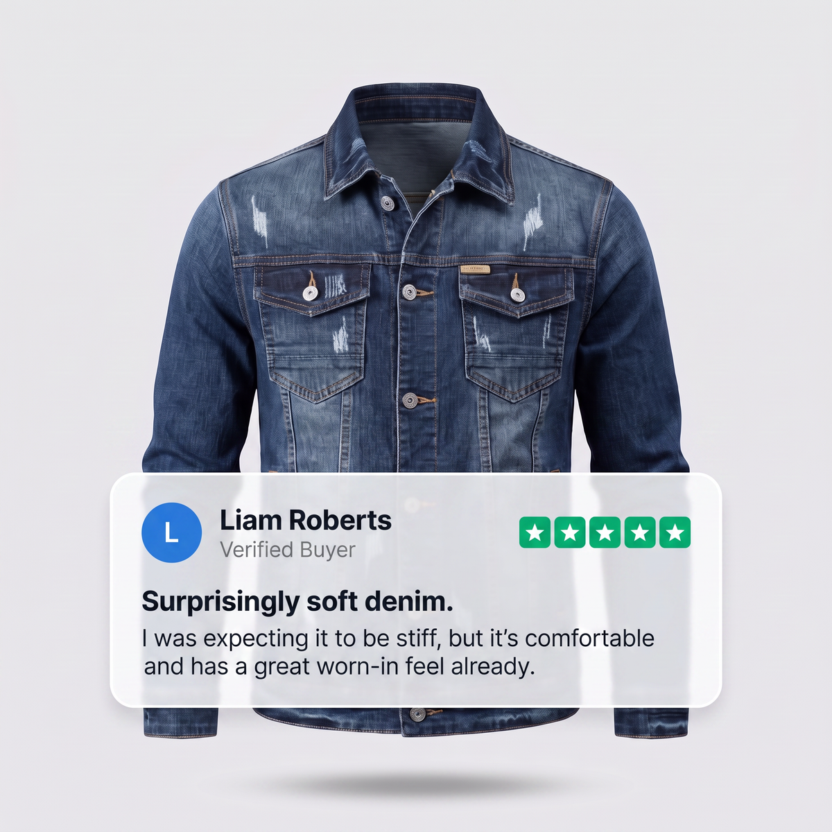 BILLY DENIM JACKET