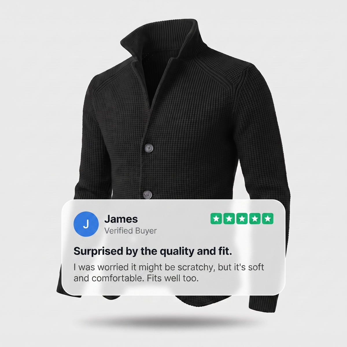BRANFORD MEN’S CARDIGAN