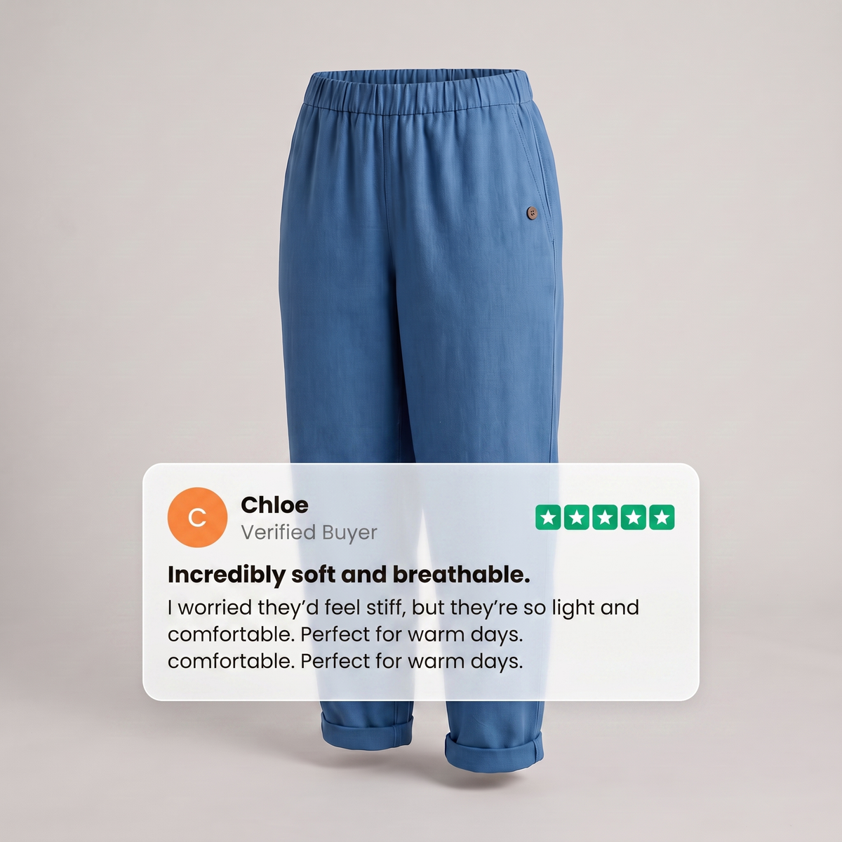 BREEZYFIT COMFORT PANTS
