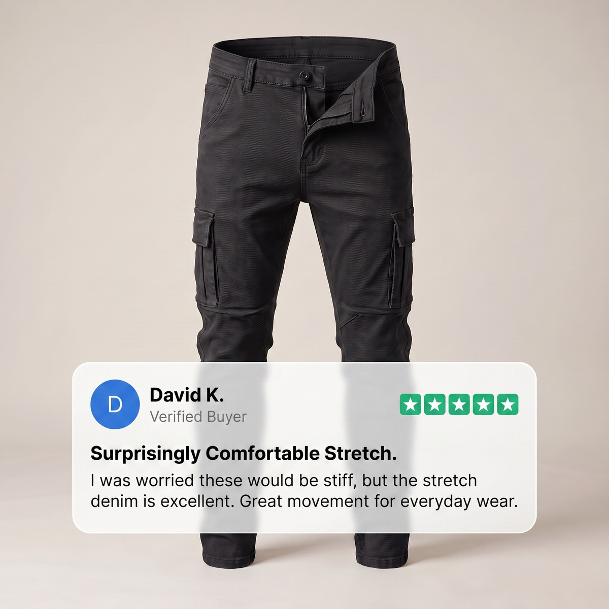 BROOKLINE UTILITY JEANS
