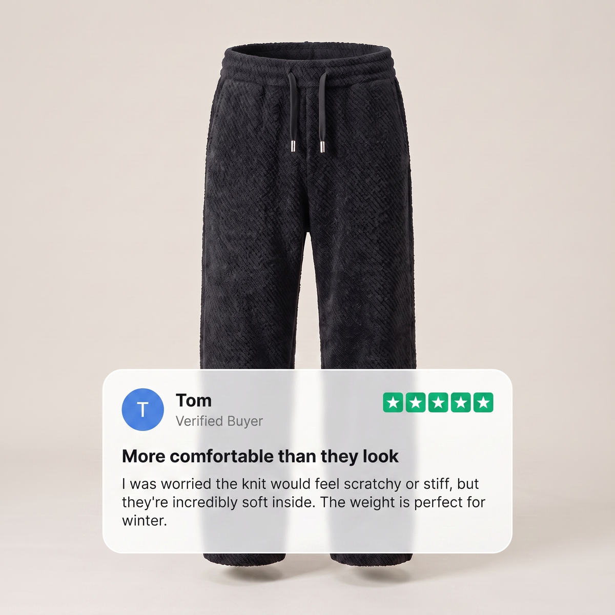 CALDER TAPER PANT