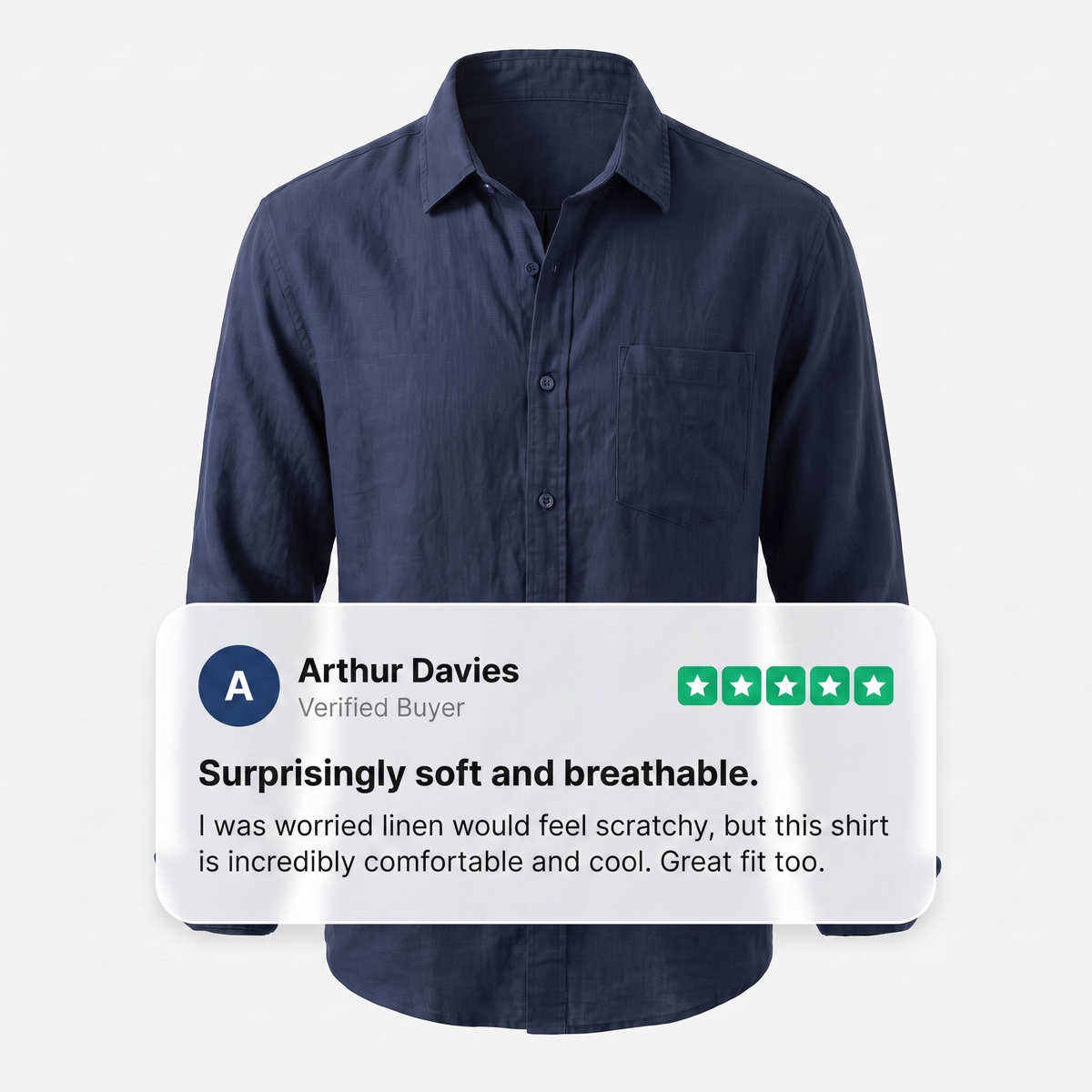 CAMDEN COASTAL SHIRT