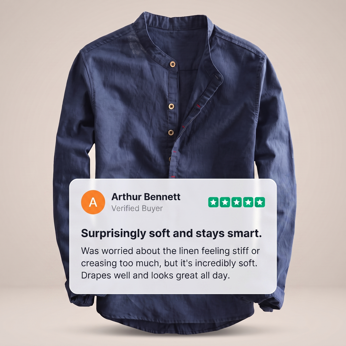 PREMIUM CORDEN LINEN SHIRT