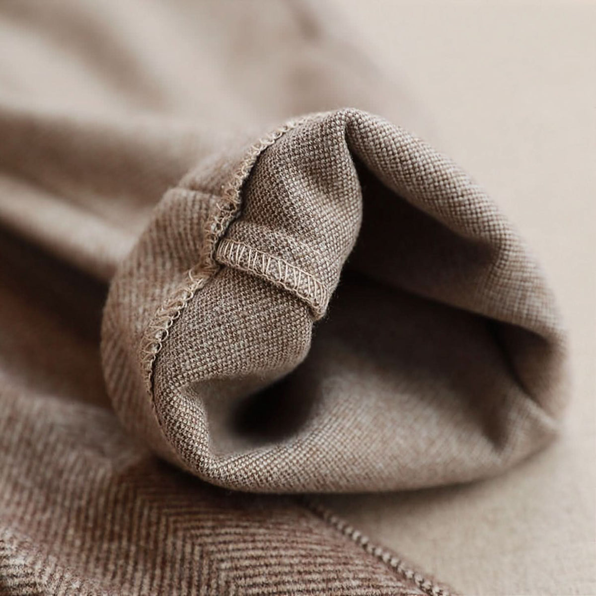 BECKFORD WOOL TROUSERS