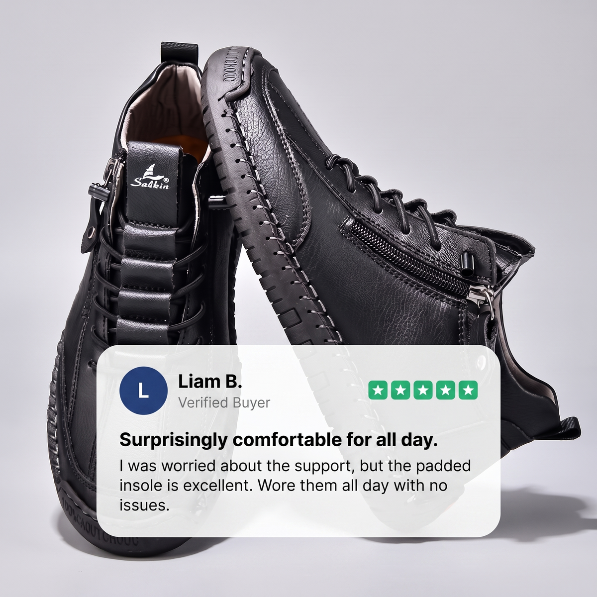 EDWARD SMART LEATHER SHOES