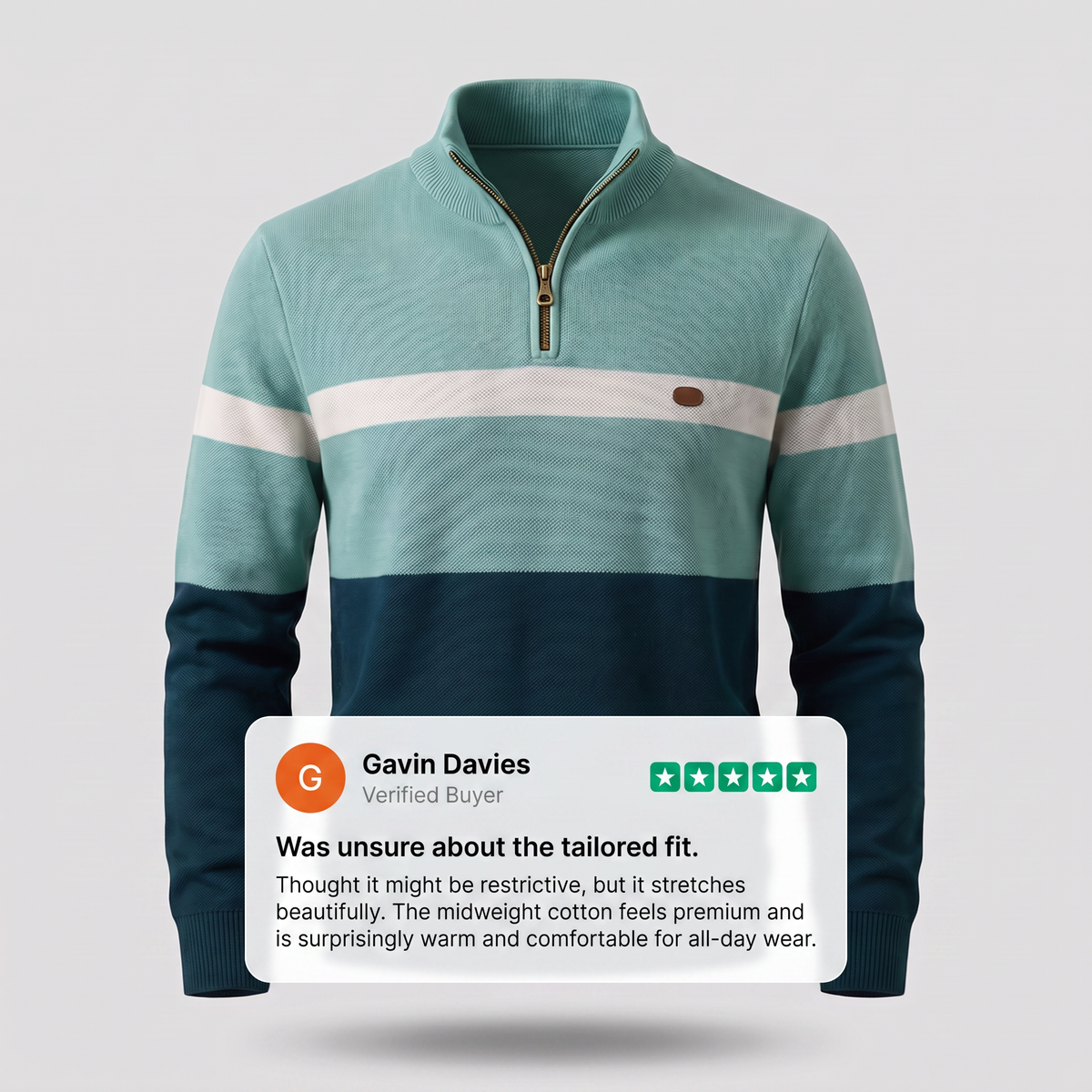 ELSTON HERITAGE QUARTER-ZIP