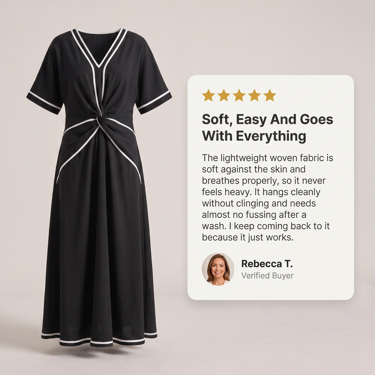 FREYA FLOW DRESS