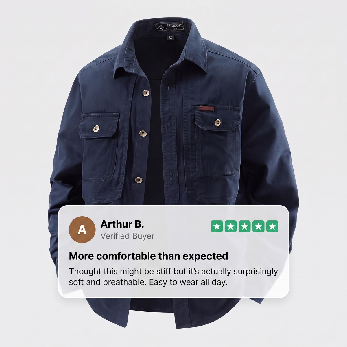 HARBOURLINE UTILITY SHIRT