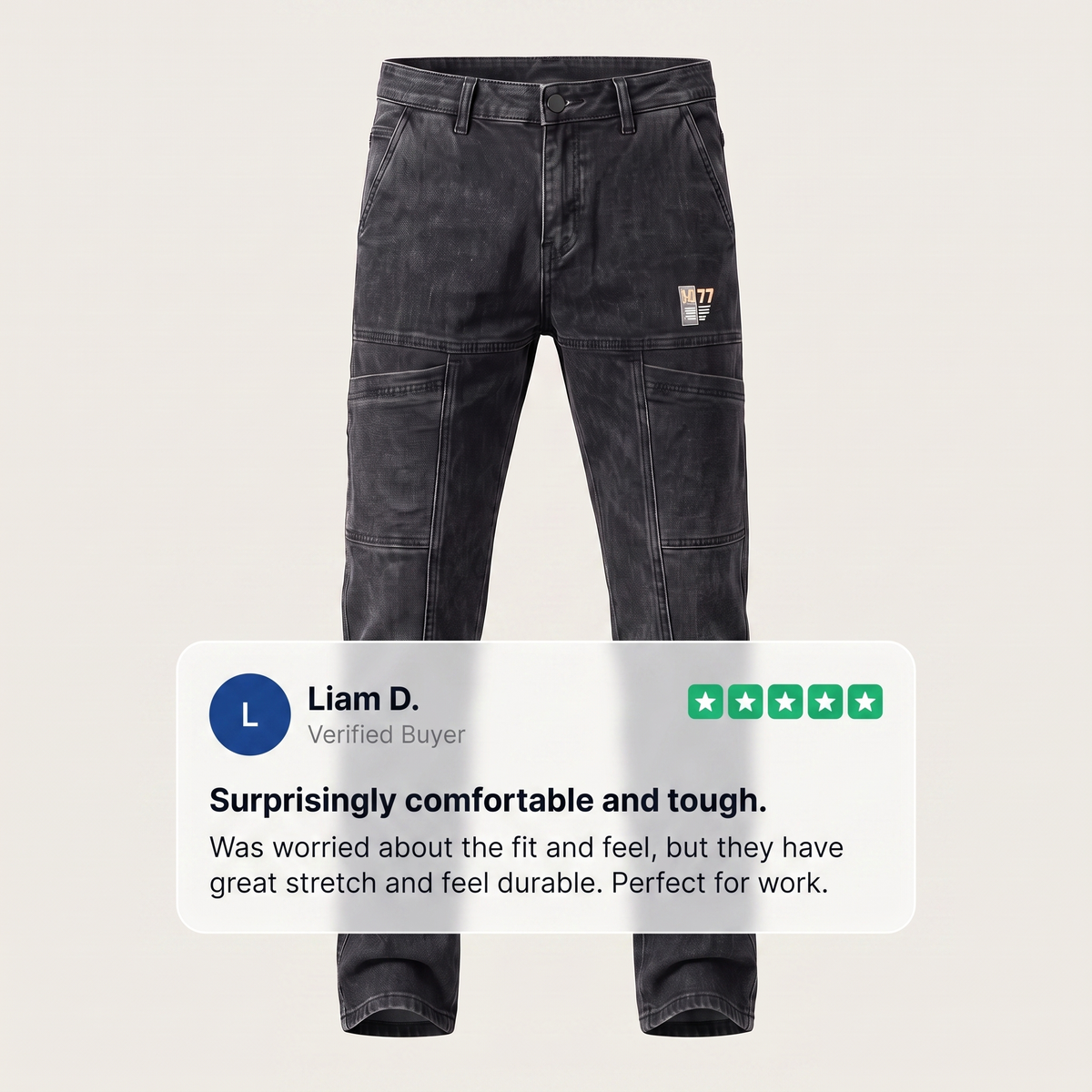 HARDLAND UTILITY JEANS