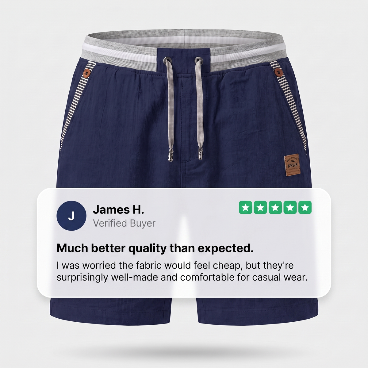 HARPER BREEZY LACE SHORTS