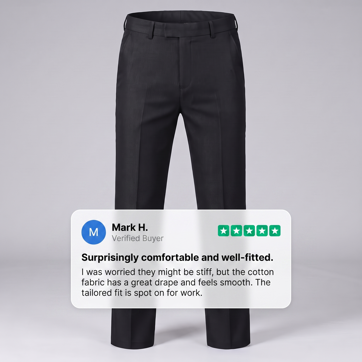 HARRINGTON TROUSERS