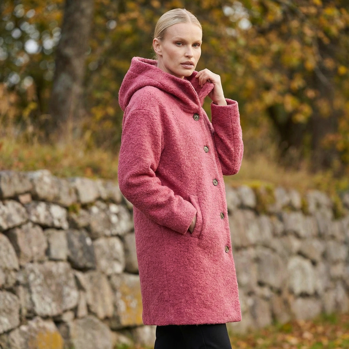SINIKKA CASUAL WOMEN’S SPRING COAT