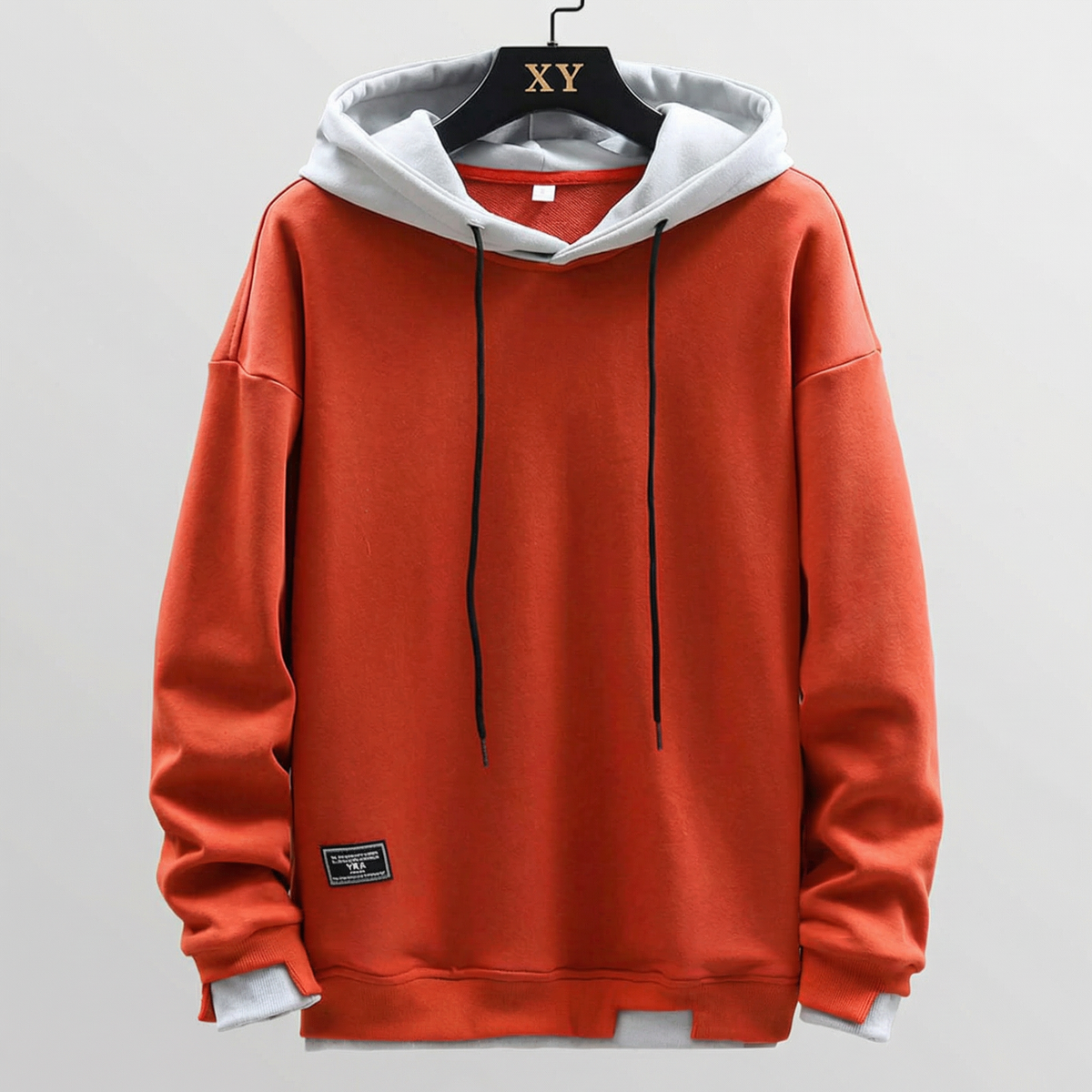 RAVON TWO-TONE HOODIE