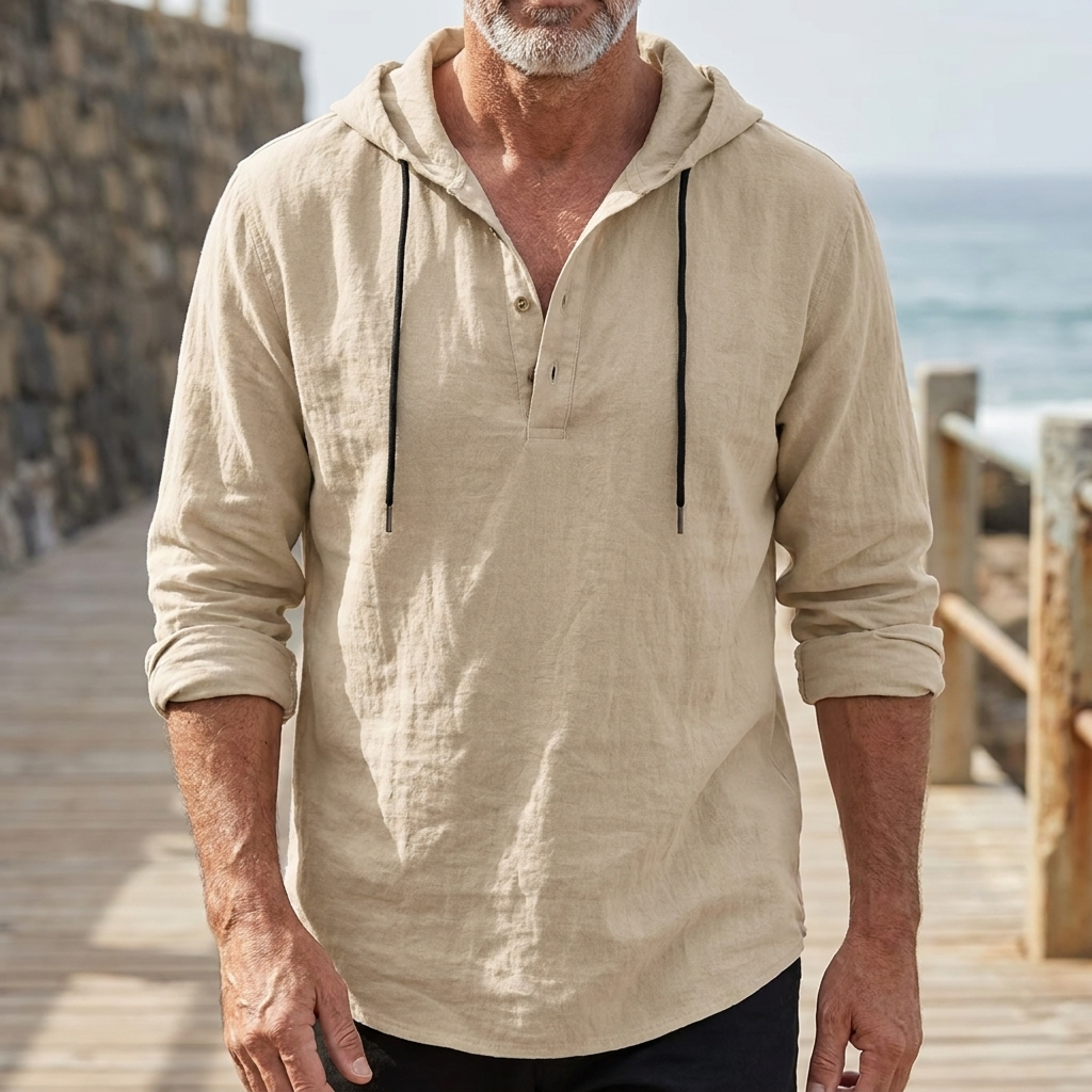 TREVAIN COMFORT HOODIE SHIRT