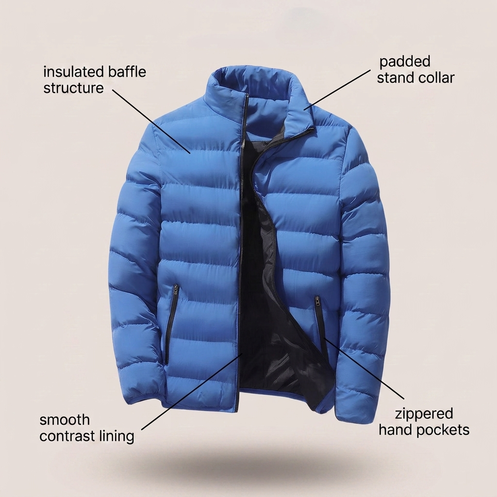 ROCHFORD HEAVYWEIGHT WINTER COAT