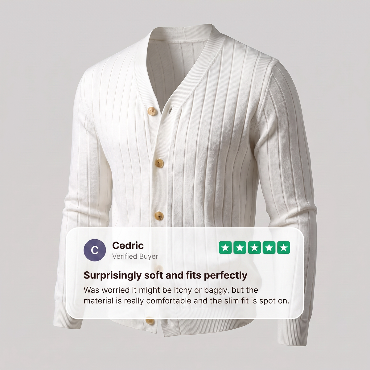 ARDEN LUXE CARDIGAN