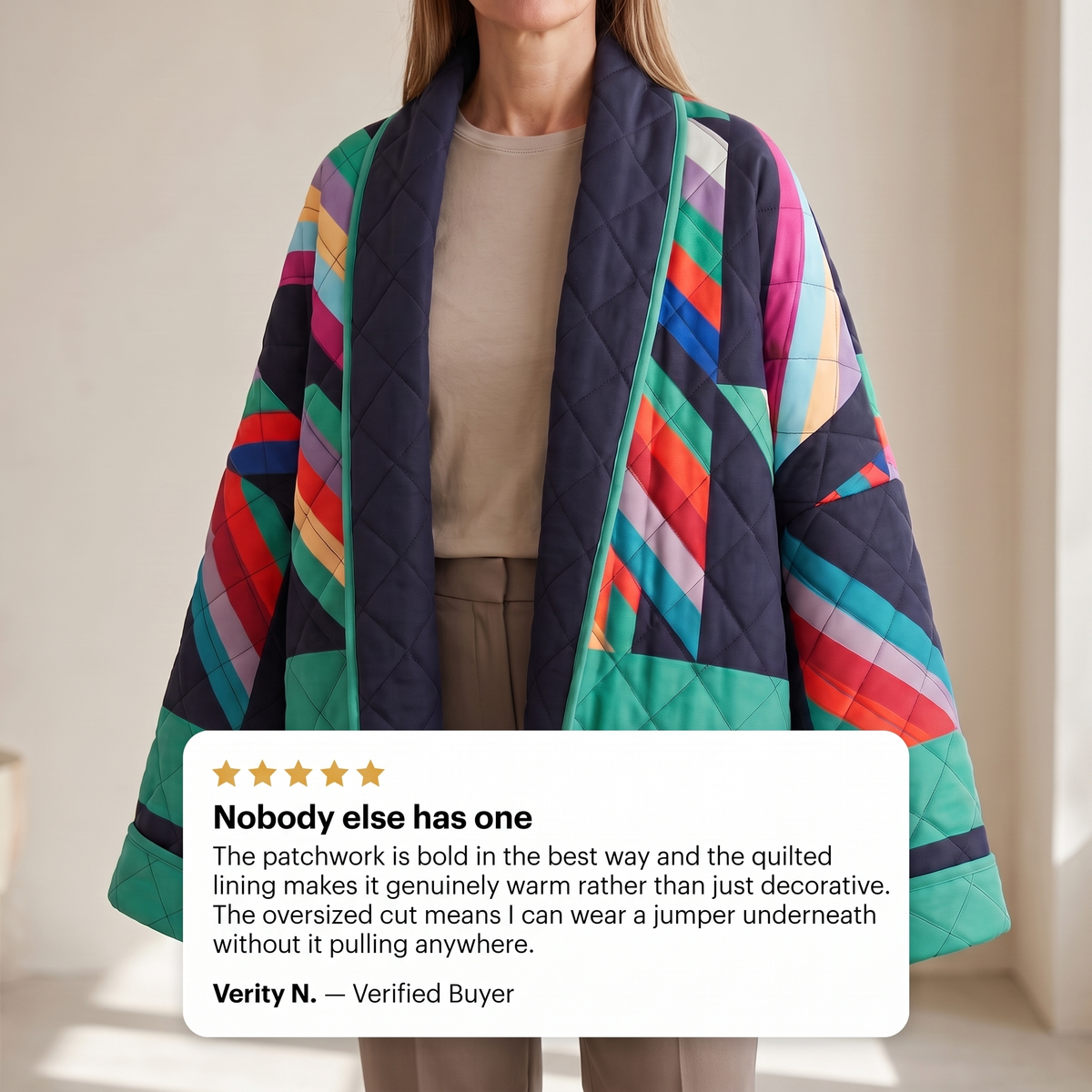 ARIA RETRO REVIVAL COAT