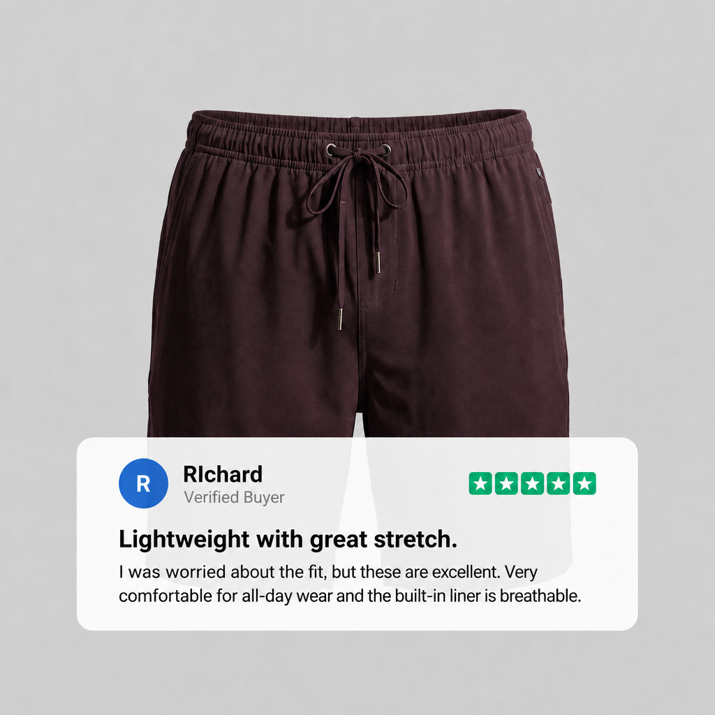 CALDERHAM EVERYDAY PERFORMANCE SHORTS