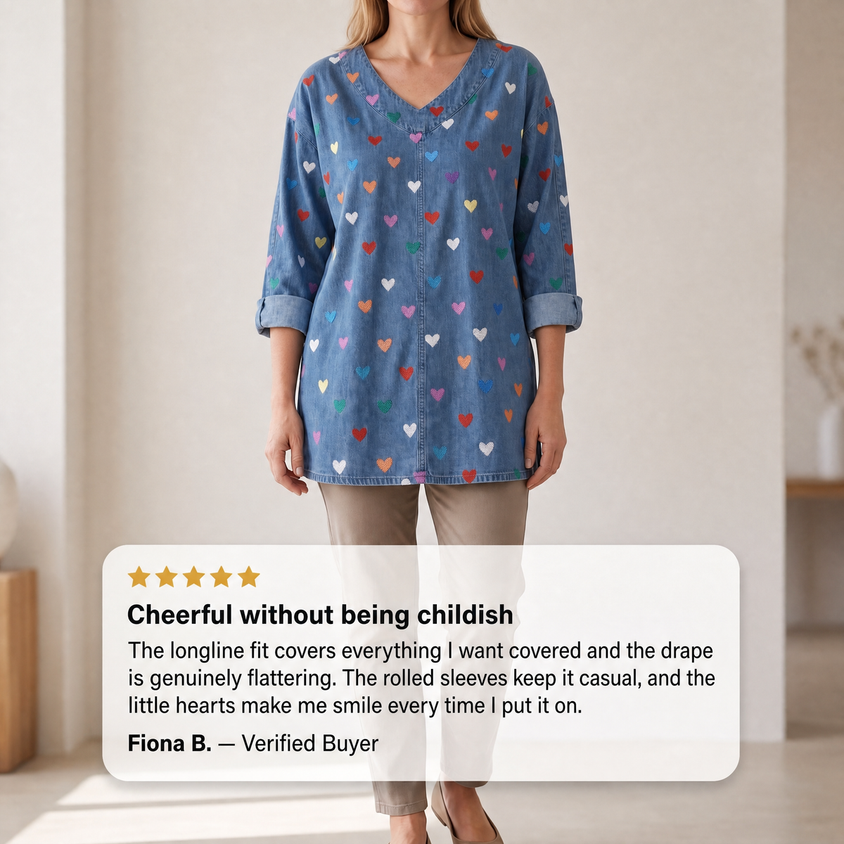 IVELLE CHARM BLOUSE