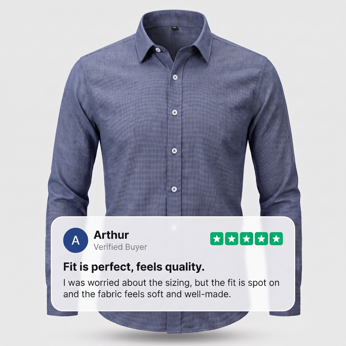 KINGSMERE PATTERN SHIRT