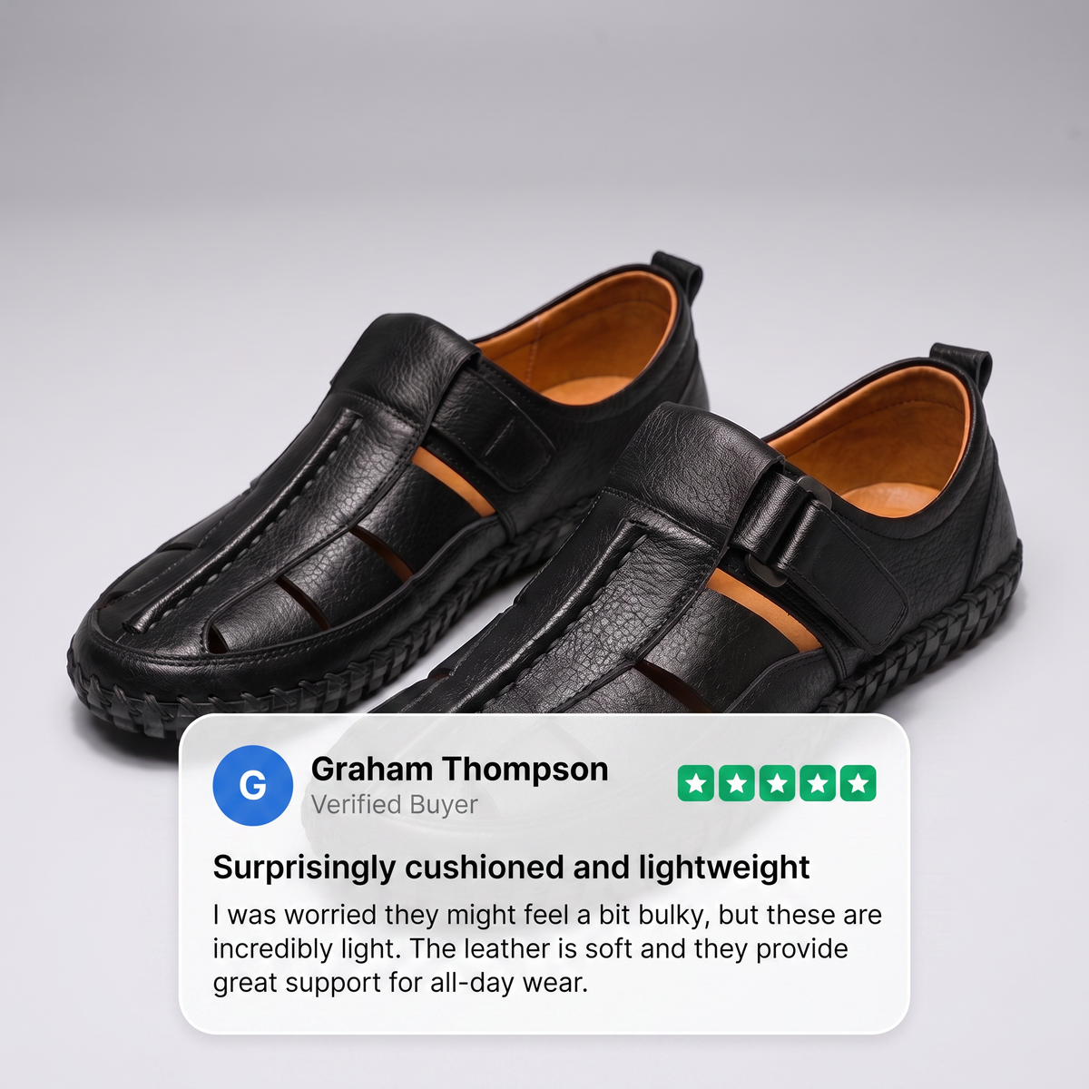 KIRKHAM CAGE-WEAVE LEATHER SANDALS