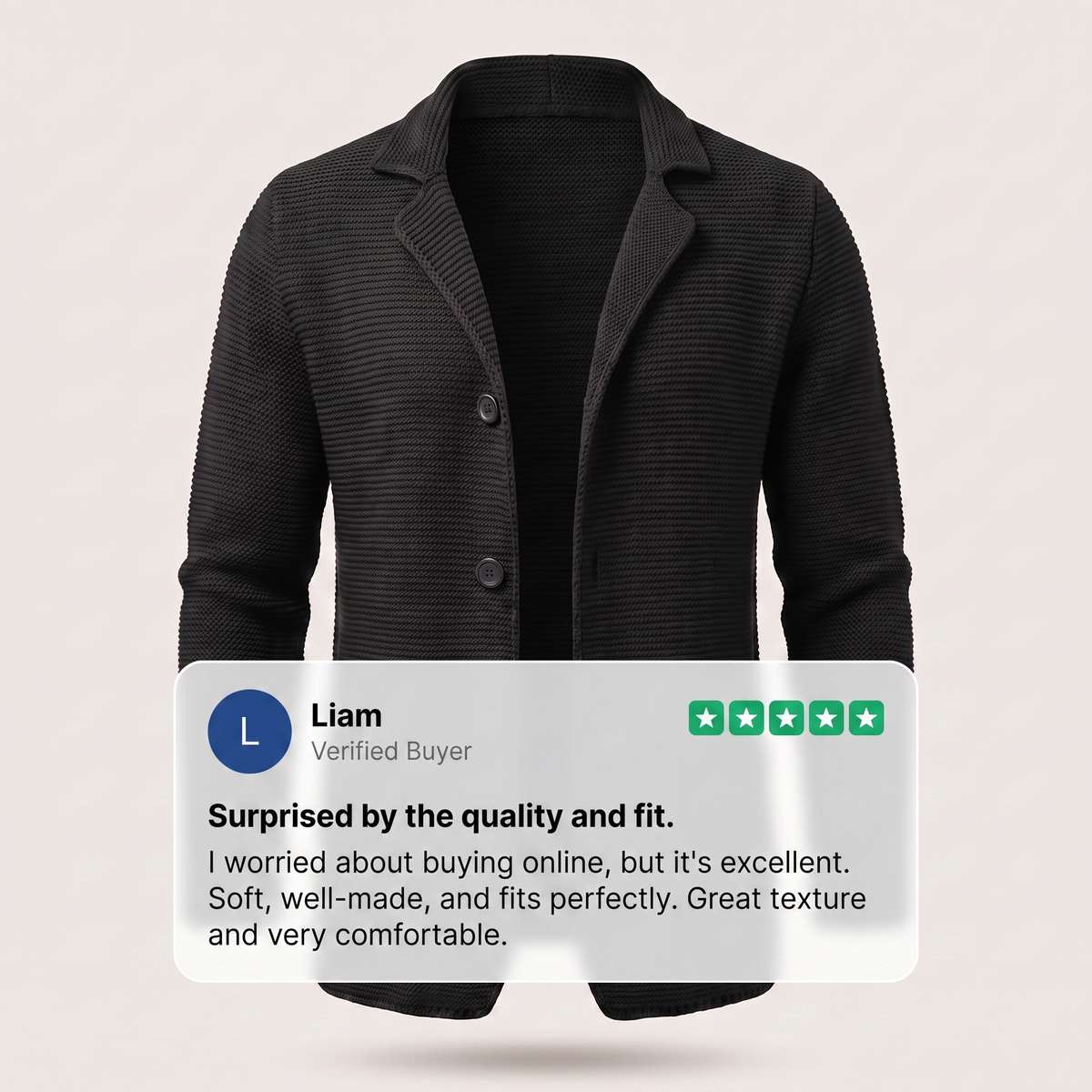 LORENZO KNITWEAR CARDIGAN