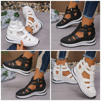 FREYA COMFORT WEDGE SANDALS