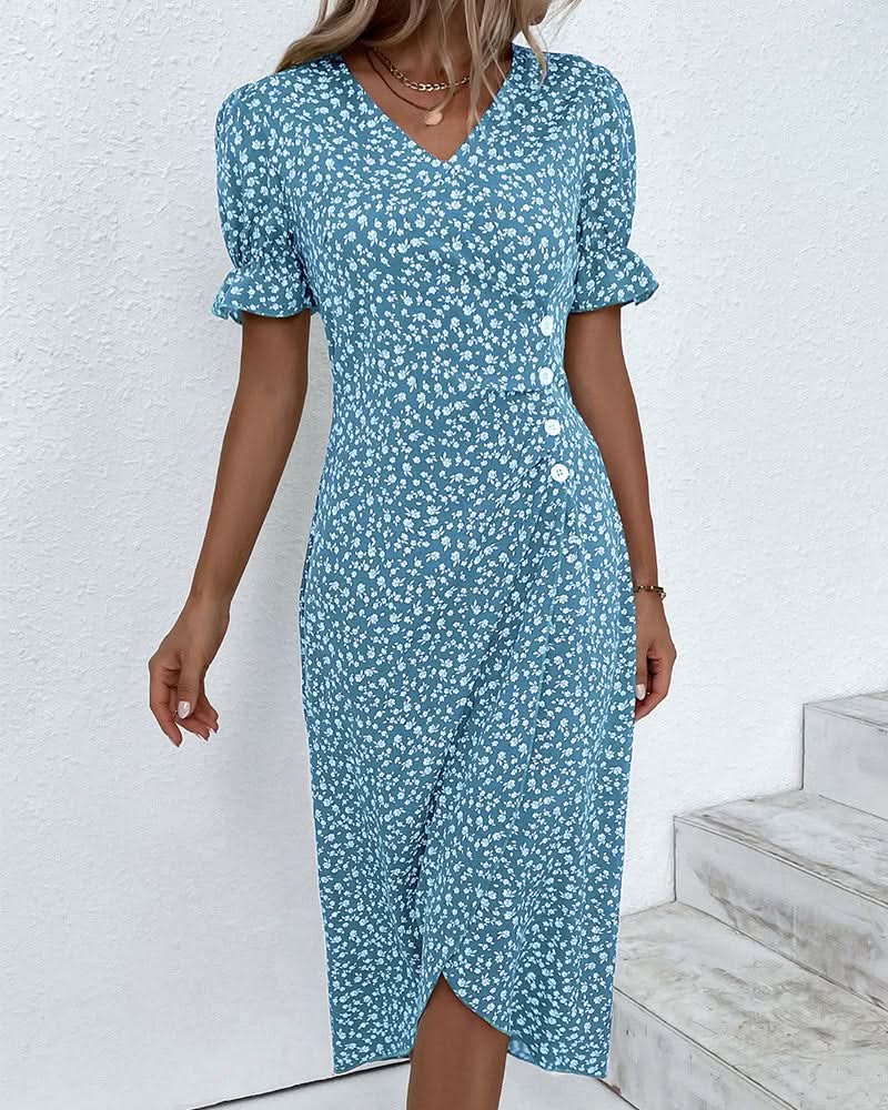 SOLMERE FLOW DRESS