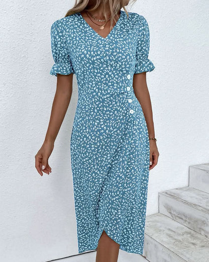 SOLMERE FLOW DRESS
