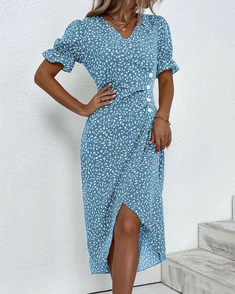 SOLMERE FLOW DRESS