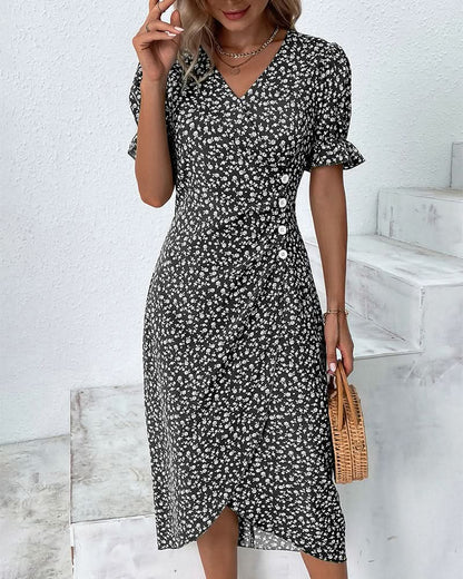 SOLMERE FLOW DRESS